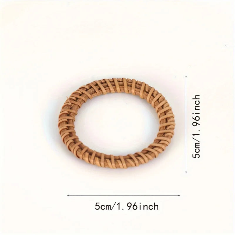 The Wicker Loop Napkin Ring (Set of 12)