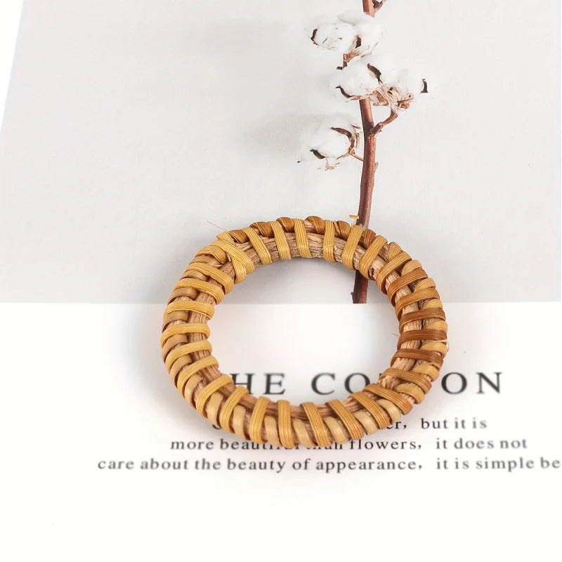 The Wicker Loop Napkin Ring (Set of 12)