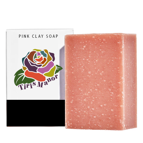 Pink Clay Soap